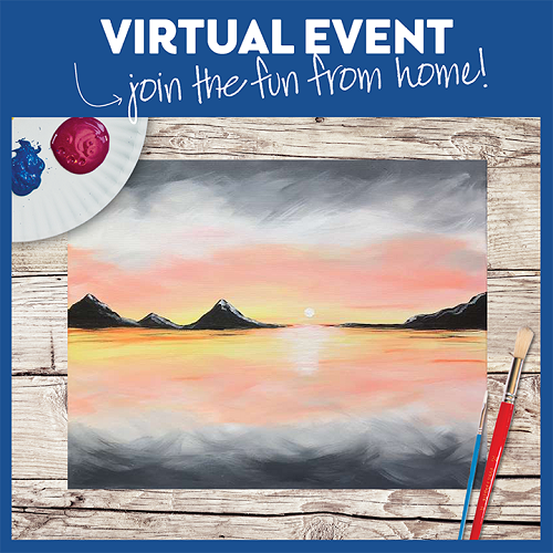 Stormy Sunset - Live Virtual Event or Watch Recording Later